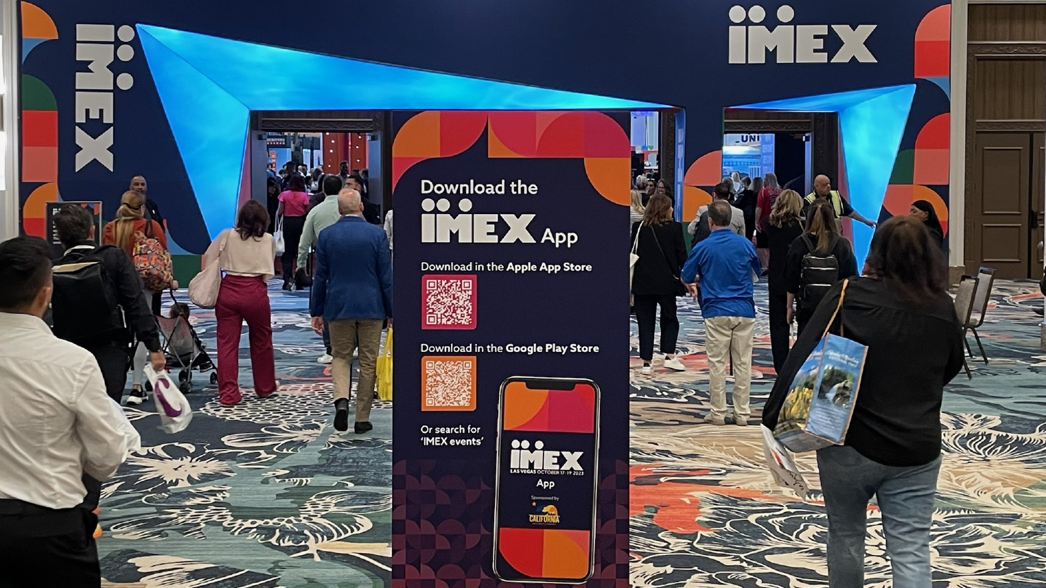 ExpoPlatform and Crowd Connected Ignite IMEX App Experience