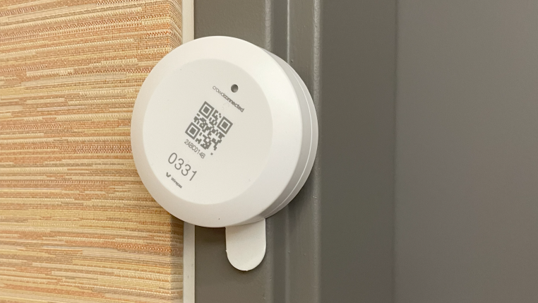 Crowd Connected analytics heatmap dashboard