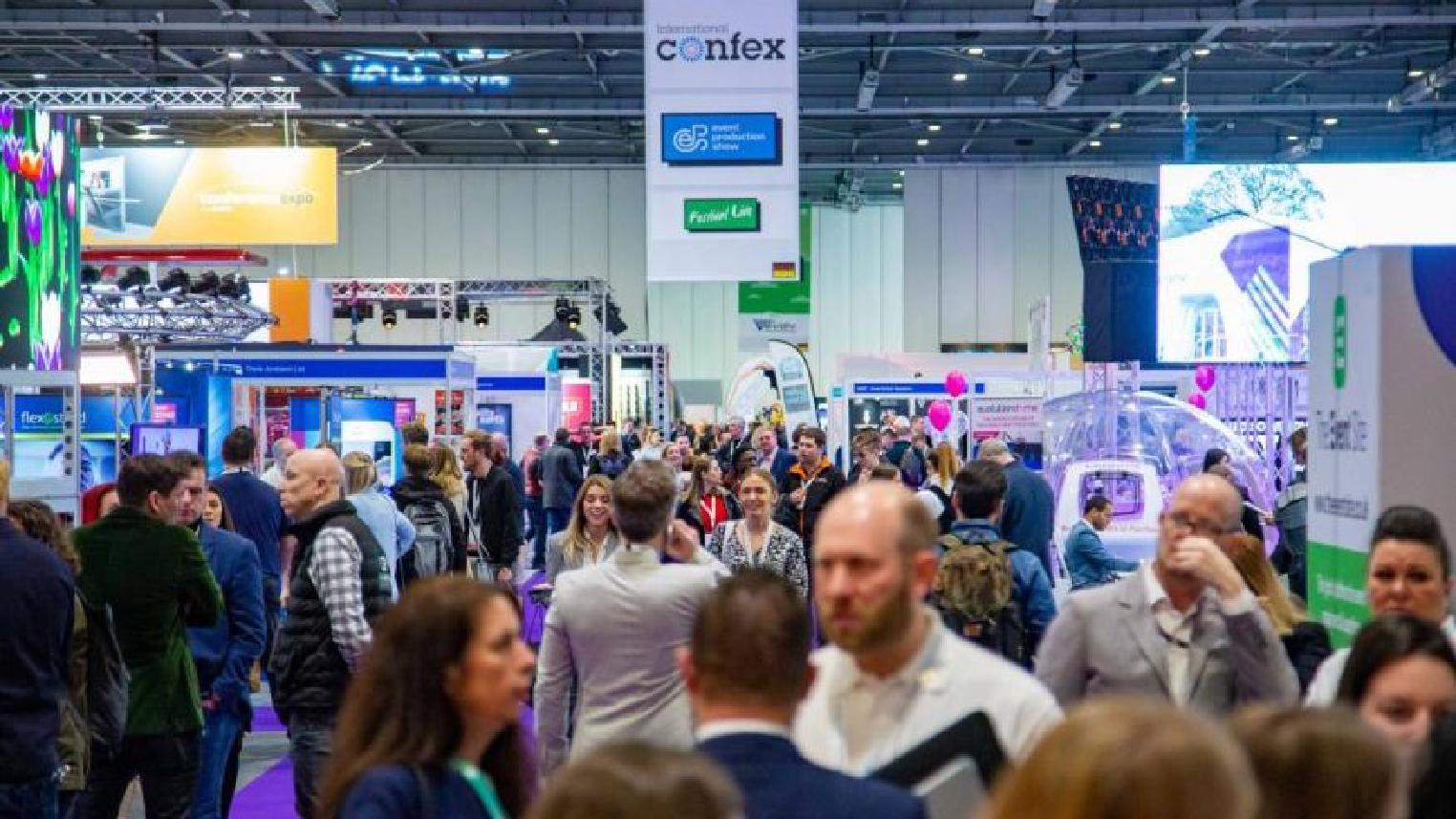 Crowd Connected to provide visitor analytics for Confex. 2021