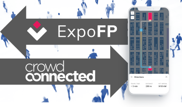 ExpoFP make floorplan and blue dot positioning available through a single integration