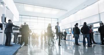 Location analytics and footfall counting | Heatmaps, dwell time, and flow analysis