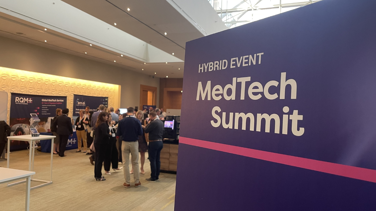 MedTech Summit attendee tracking case study