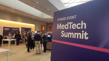 MedTech Summit attendee tracking case study