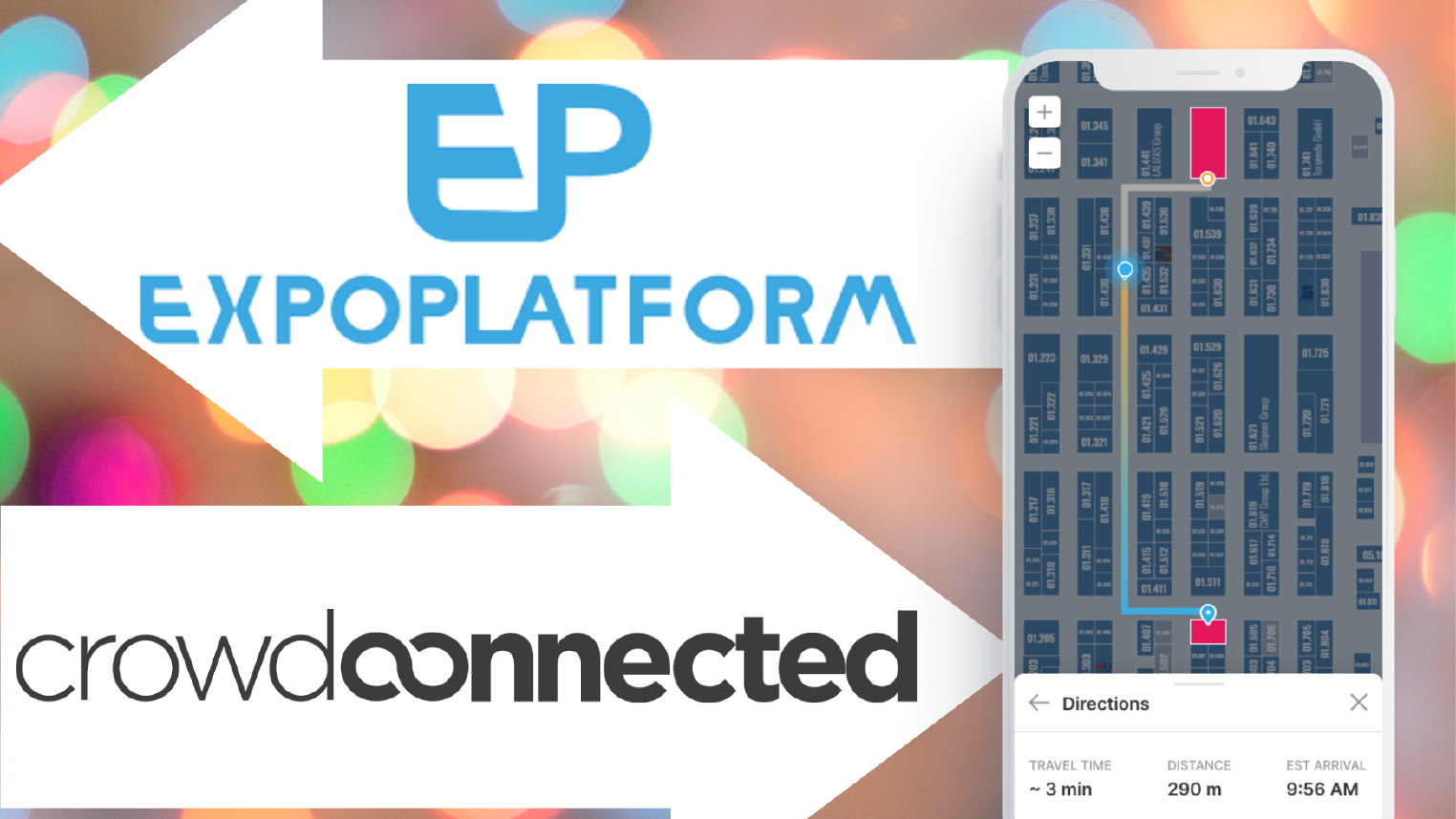 ExpoPlatform and Crowd Connected Announce Strategic Partnership to Drive Smart Event Agenda