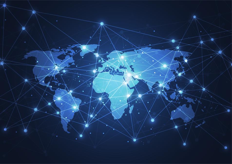 Location data spanning the globe