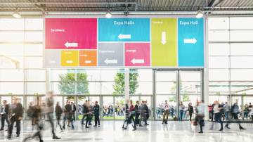 Exhibition organisers could capture 20% more value with better wayfinding