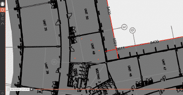 Colocator UI showing WiFi RTT tests in the Crowd Connected offices